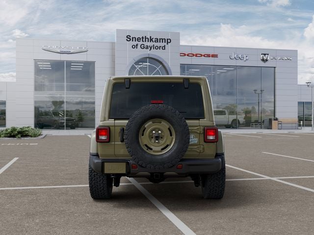 2026 Jeep Wrangler WRANGLER 4-DOOR WILLYS '41