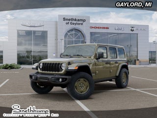 2026 Jeep Wrangler WRANGLER 4-DOOR WILLYS '41