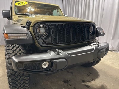 2025 Jeep Wrangler 4-Door Willys 4x4