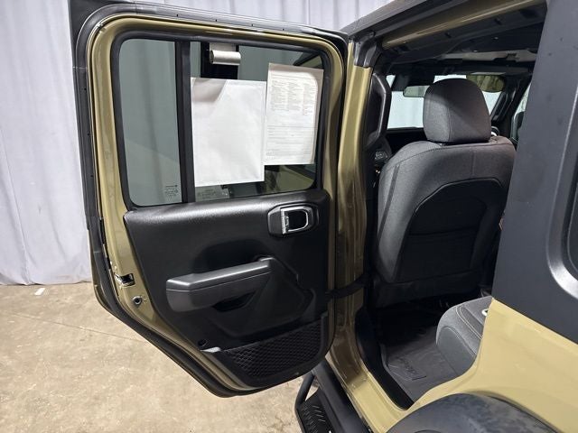 2025 Jeep Wrangler 4-Door Willys 4x4
