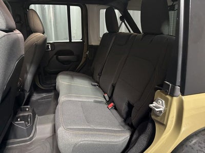 2025 Jeep Wrangler 4-Door Willys 4x4