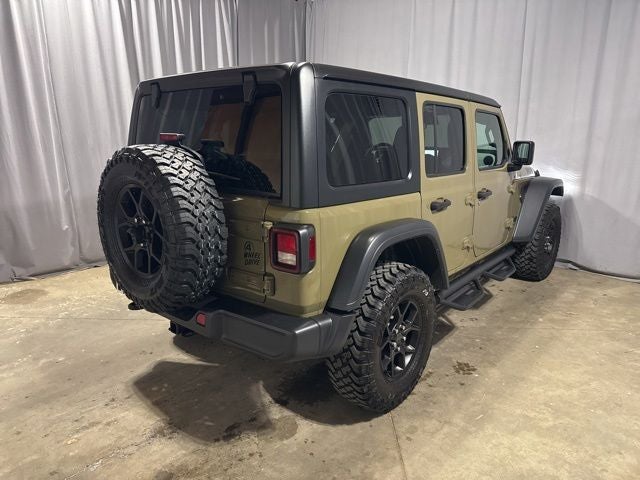 2025 Jeep Wrangler 4-Door Willys 4x4