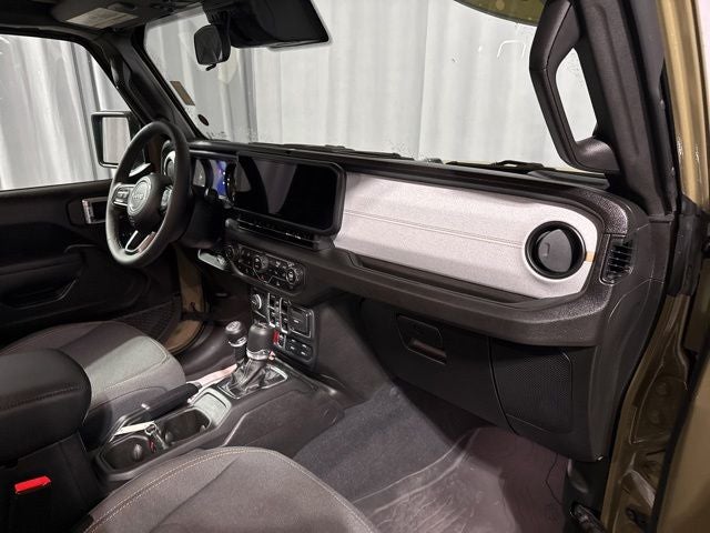 2025 Jeep Wrangler 4-Door Willys 4x4