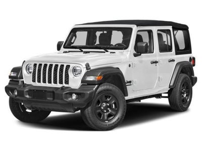 2026 Jeep Wrangler 4-Door Sport