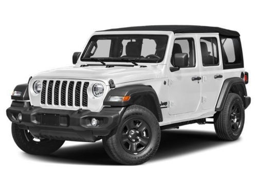 2026 Jeep Wrangler 4-Door Sport