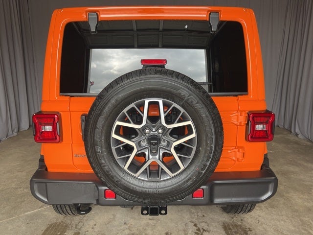 2025 Jeep Wrangler WRANGLER 4-DOOR SAHARA