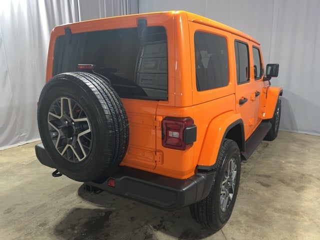 2025 Jeep Wrangler WRANGLER 4-DOOR SAHARA