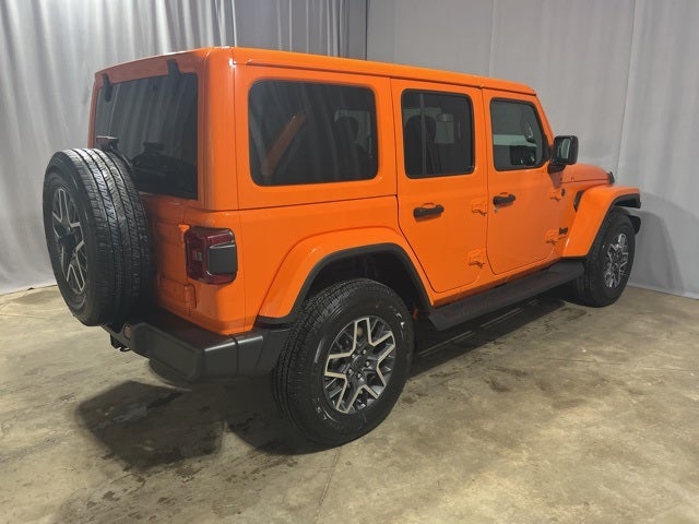 2025 Jeep Wrangler WRANGLER 4-DOOR SAHARA