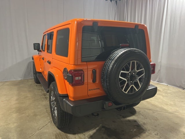 2025 Jeep Wrangler WRANGLER 4-DOOR SAHARA