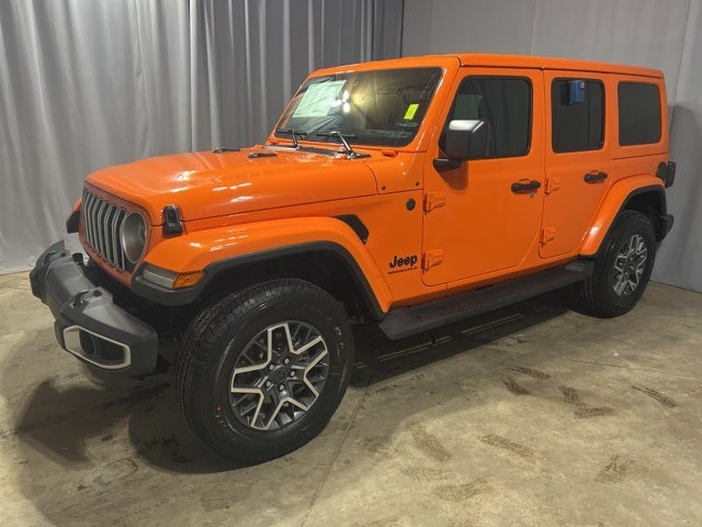 2025 Jeep Wrangler WRANGLER 4-DOOR SAHARA