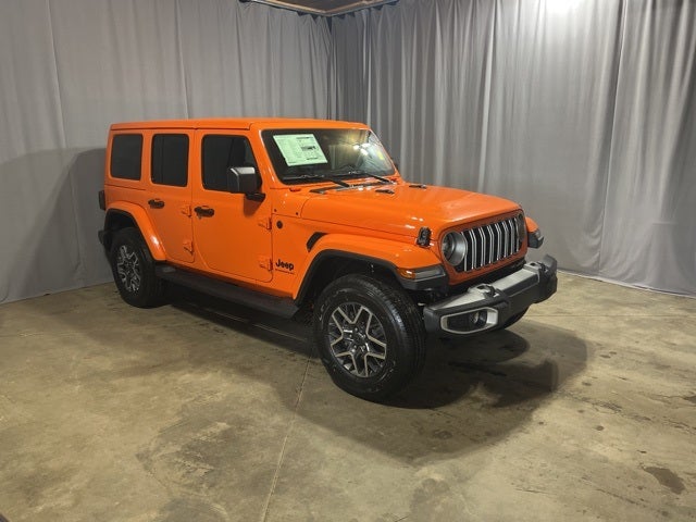 2025 Jeep Wrangler WRANGLER 4-DOOR SAHARA