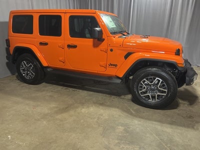 2025 Jeep Wrangler WRANGLER 4-DOOR SAHARA