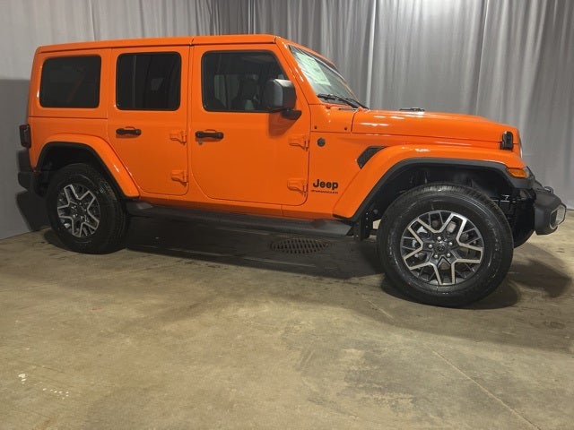 2025 Jeep Wrangler WRANGLER 4-DOOR SAHARA