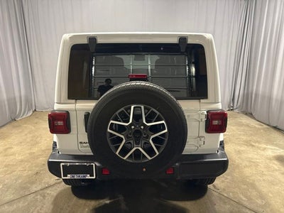 2025 Jeep Wrangler 4-Door Sahara 4x4
