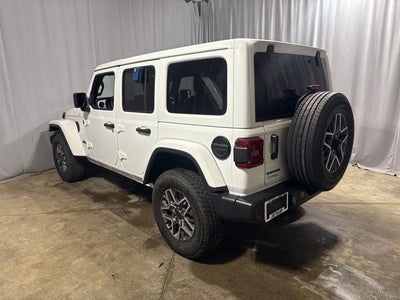 2025 Jeep Wrangler 4-Door Sahara 4x4