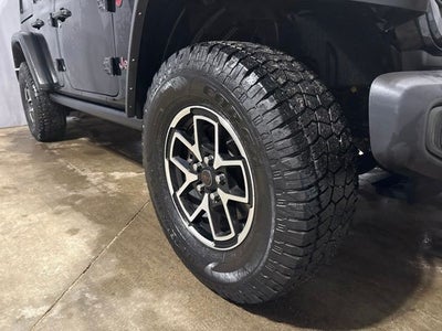 2024 Jeep Wrangler 4-Door Rubicon 4x4