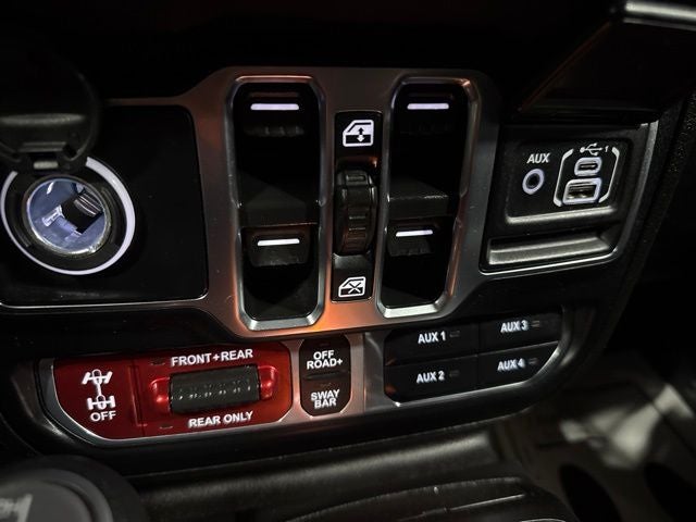 2024 Jeep Wrangler 4-Door Rubicon 4x4