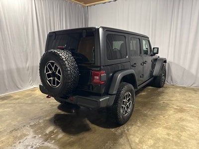 2024 Jeep Wrangler 4-Door Rubicon 4x4