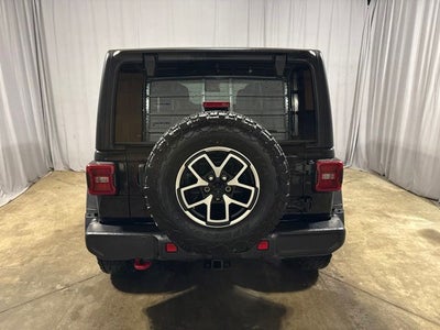2024 Jeep Wrangler 4-Door Rubicon 4x4
