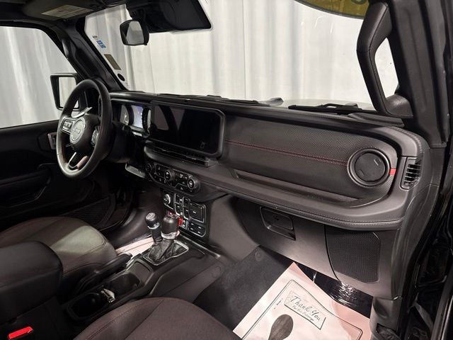 2024 Jeep Wrangler 4-Door Rubicon 4x4