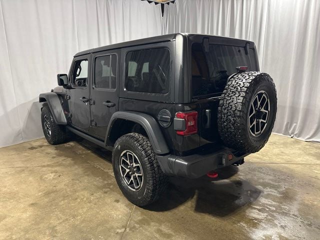 2024 Jeep Wrangler 4-Door Rubicon 4x4