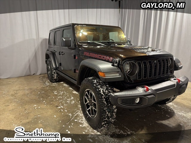 2026 Jeep Wrangler WRANGLER 4-DOOR RUBICON