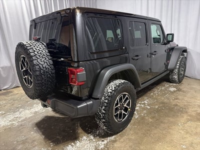 2026 Jeep Wrangler WRANGLER 4-DOOR RUBICON