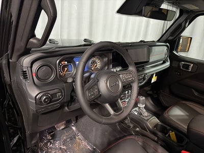 2026 Jeep Wrangler WRANGLER 4-DOOR RUBICON