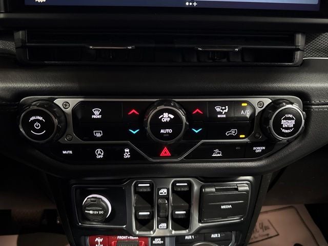 2024 Jeep Wrangler 4-Door Rubicon 4x4