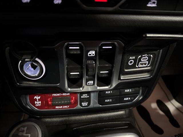 2024 Jeep Wrangler 4-Door Rubicon 4x4