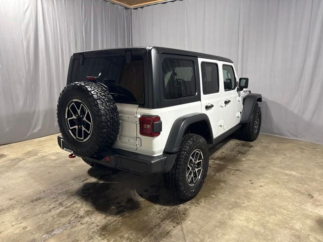 2024 Jeep Wrangler 4-Door Rubicon 4x4