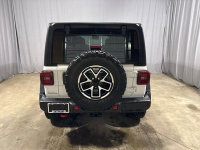 2024 Jeep Wrangler 4-Door Rubicon 4x4