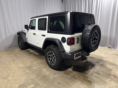 2024 Jeep Wrangler 4-Door Rubicon 4x4