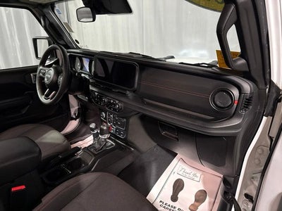2024 Jeep Wrangler 4-Door Rubicon 4x4