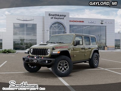 2026 Jeep Wrangler WRANGLER 4-DOOR RUBICON X