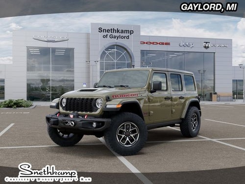 2026 Jeep Wrangler WRANGLER 4-DOOR RUBICON X