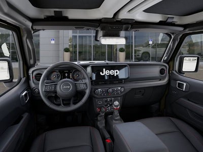 2026 Jeep Wrangler WRANGLER 4-DOOR RUBICON X