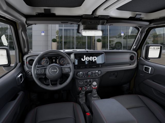 2026 Jeep Wrangler WRANGLER 4-DOOR RUBICON X
