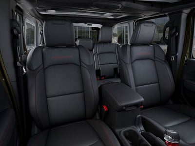 2026 Jeep Wrangler WRANGLER 4-DOOR RUBICON X