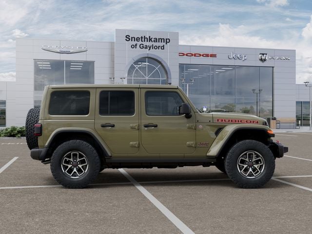 2026 Jeep Wrangler WRANGLER 4-DOOR RUBICON X