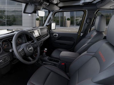 2026 Jeep Wrangler WRANGLER 4-DOOR RUBICON X
