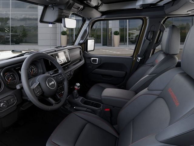 2026 Jeep Wrangler WRANGLER 4-DOOR RUBICON X