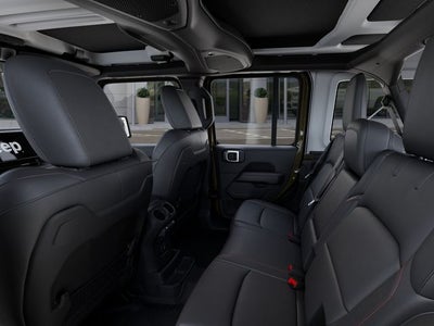 2026 Jeep Wrangler WRANGLER 4-DOOR RUBICON X