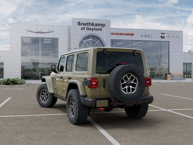 2026 Jeep Wrangler WRANGLER 4-DOOR RUBICON X