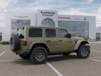 2026 Jeep Wrangler WRANGLER 4-DOOR RUBICON X