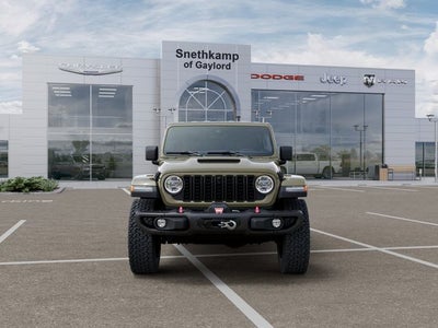 2026 Jeep Wrangler WRANGLER 4-DOOR RUBICON X