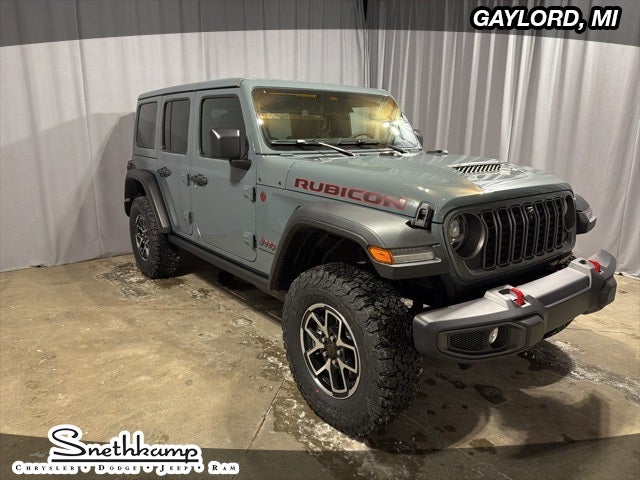 2026 Jeep Wrangler WRANGLER 4-DOOR RUBICON