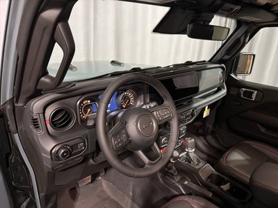 2026 Jeep Wrangler WRANGLER 4-DOOR RUBICON