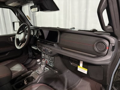 2026 Jeep Wrangler WRANGLER 4-DOOR RUBICON