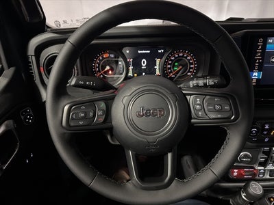 2026 Jeep Wrangler WRANGLER 4-DOOR RUBICON